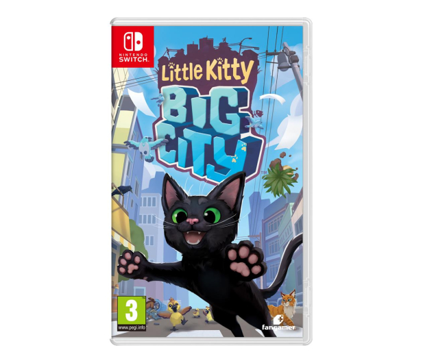 Switch Little Kitty, Big City - 1307205 - zdjęcie